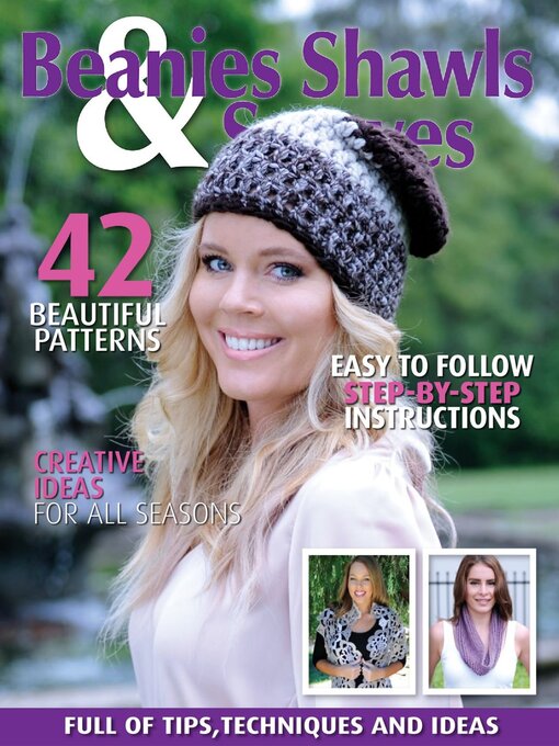 Cover image for Beanies Shawls and Scarves